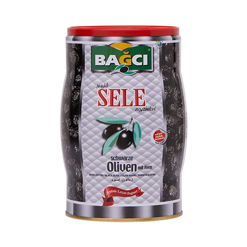 Sele Black Olive Tin